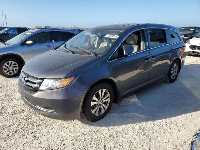 2014 Honda Odyssey Exl للبيع في Arcadia، FL - Water/Flood