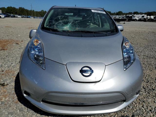  NISSAN LEAF 2014 Серебристый