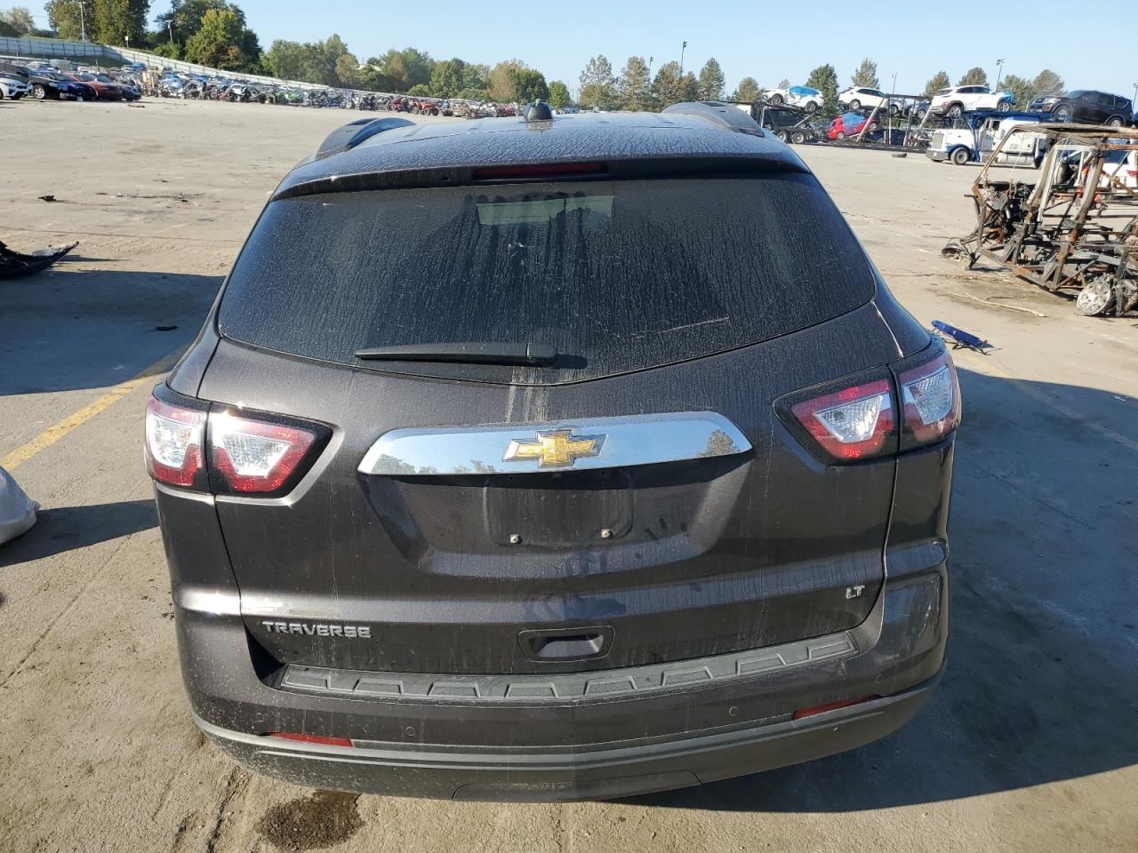 2017 Chevrolet Traverse Lt VIN: 1GNKRHKD3HJ146399 Lot: 74988254