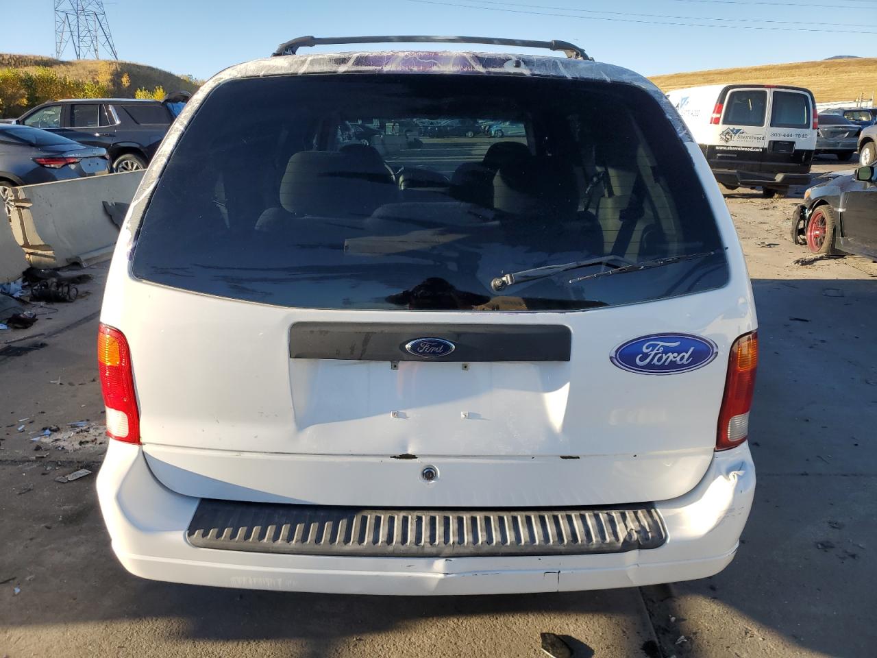 2FMZA51493BB24849 2003 Ford Windstar Lx