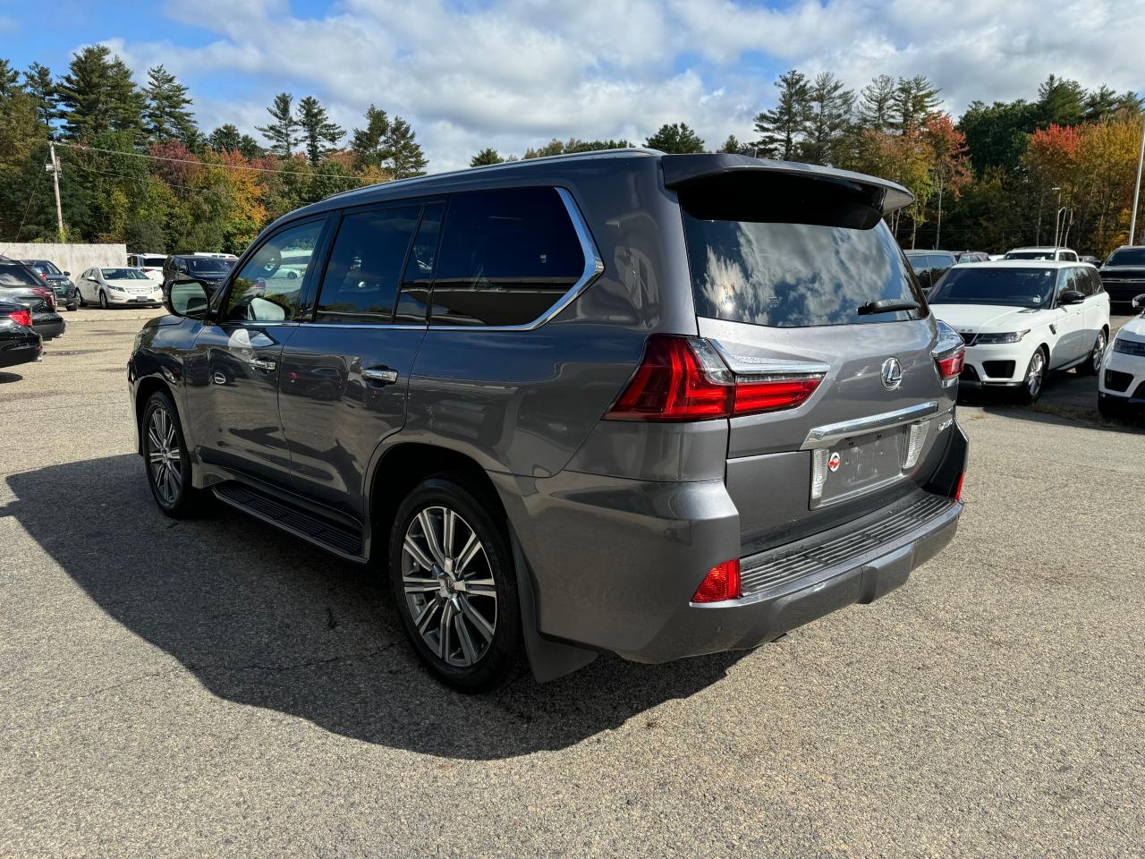 2016 Lexus Lx 570 VIN: JTJHY7AX3G4217669 Lot: 76713334