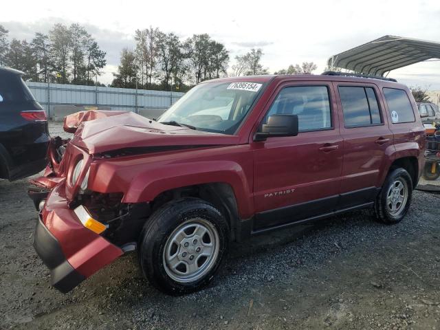  JEEP PATRIOT 2017 Бургунди