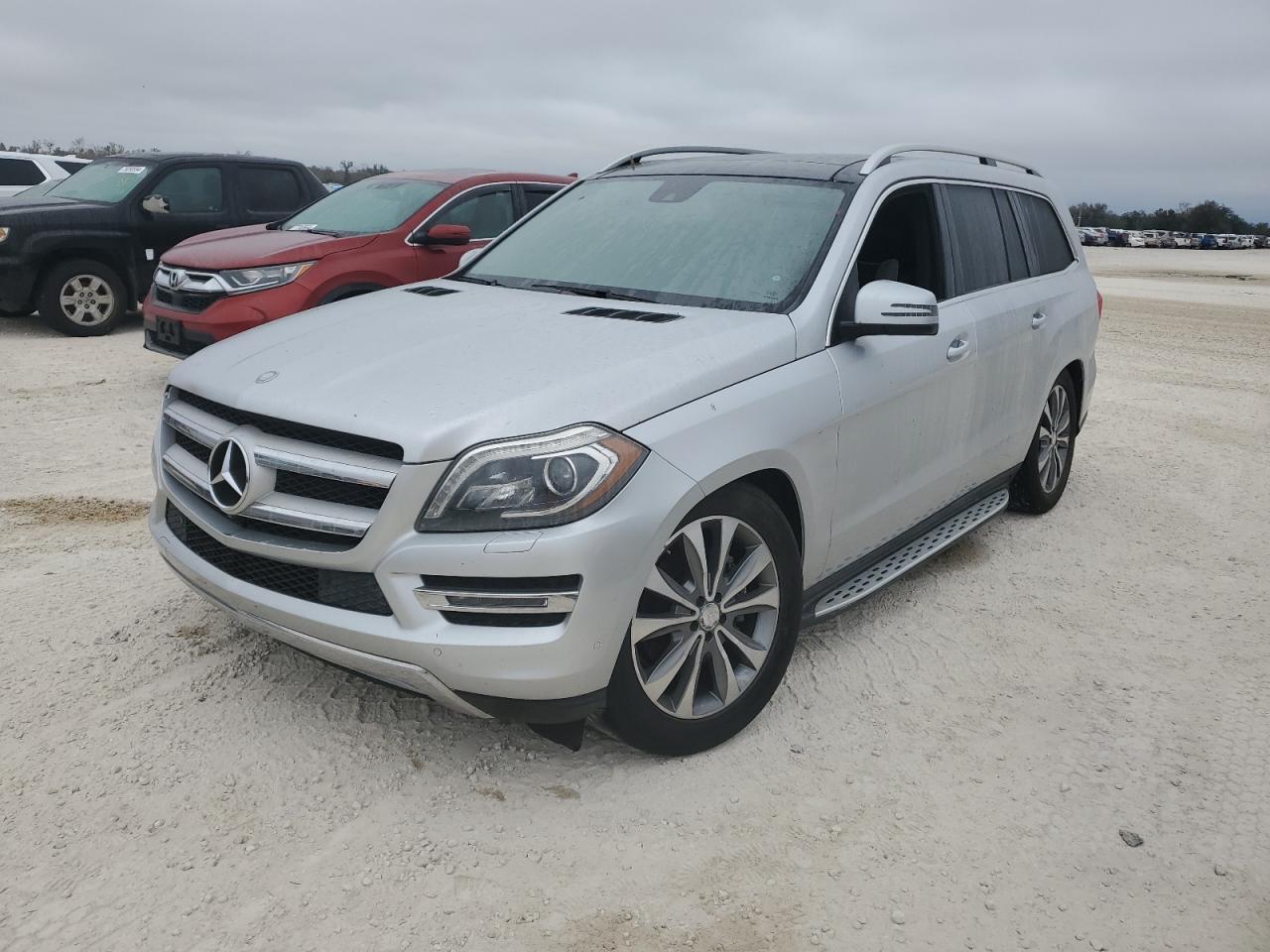 VIN 4JGDF6EE5GA711409 2016 MERCEDES-BENZ GL-CLASS no.1