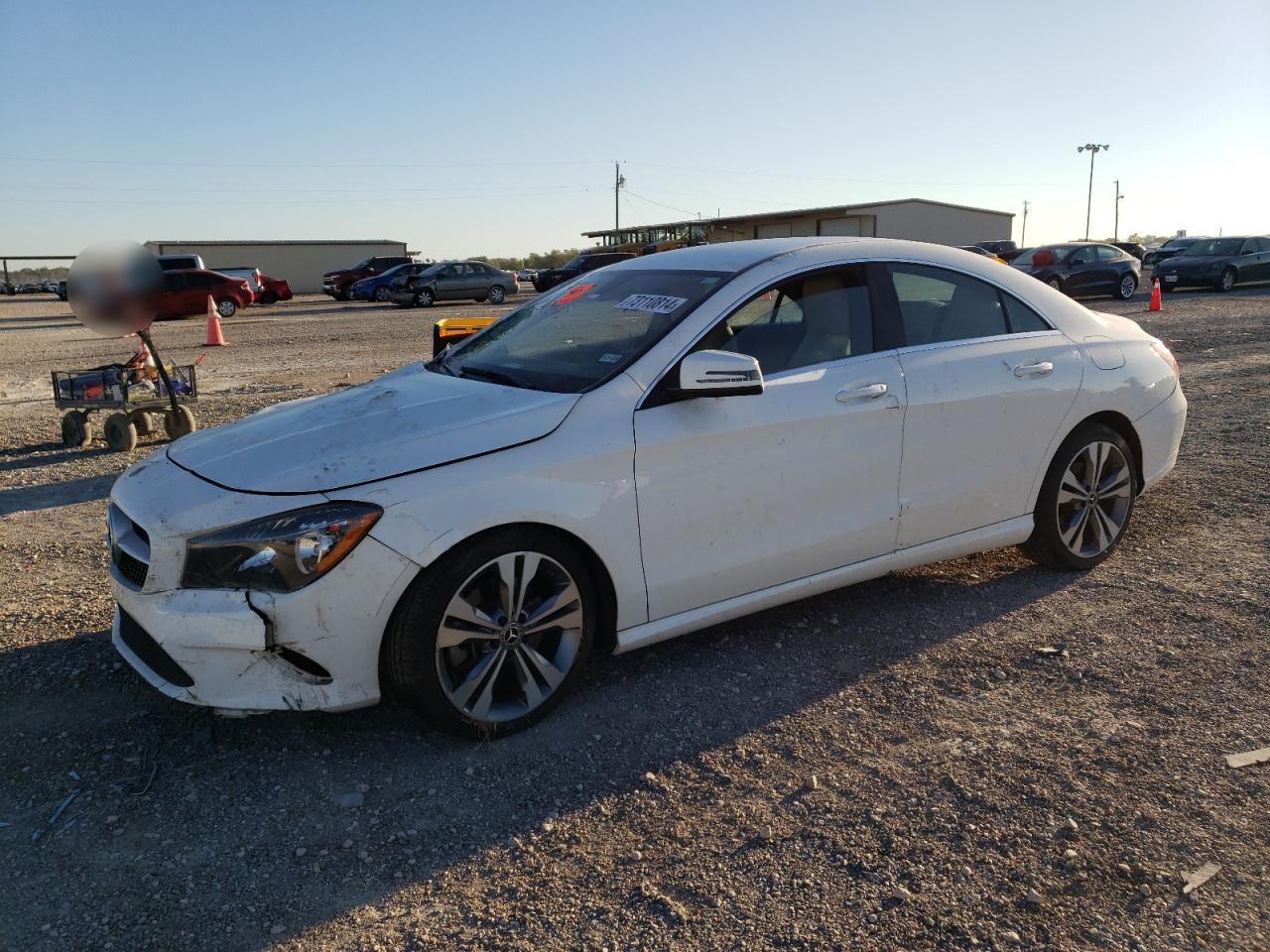 WDDSJ4EB3KN715941 2019 MERCEDES-BENZ CLA CLASS - Image 1