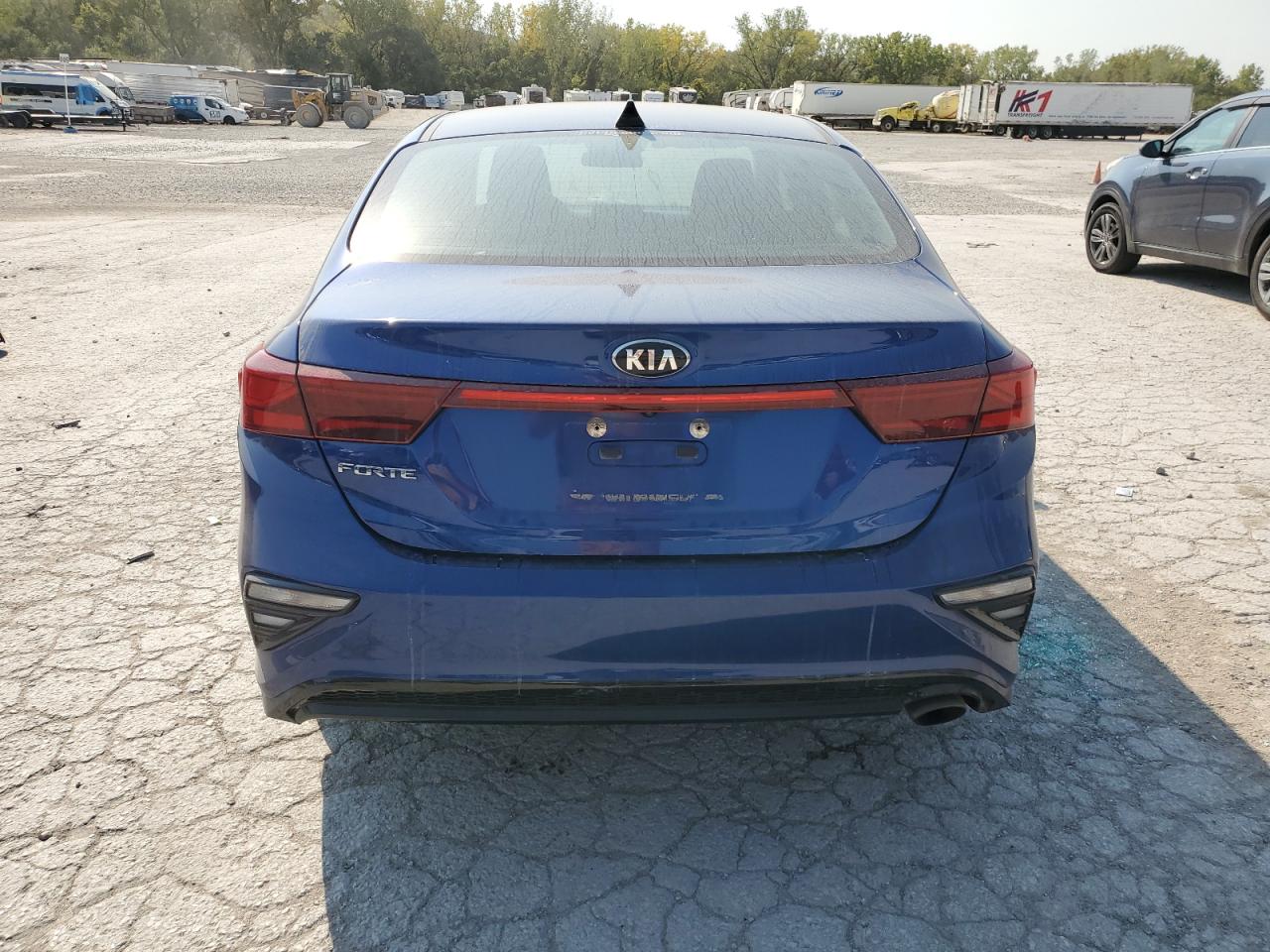 3KPF24AD7LE255849 2020 Kia Forte Fe