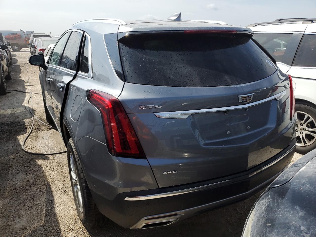 2021 Cadillac Xt5 Premium Luxury VIN: 1GYKNDR40MZ141797 Lot: 74750334