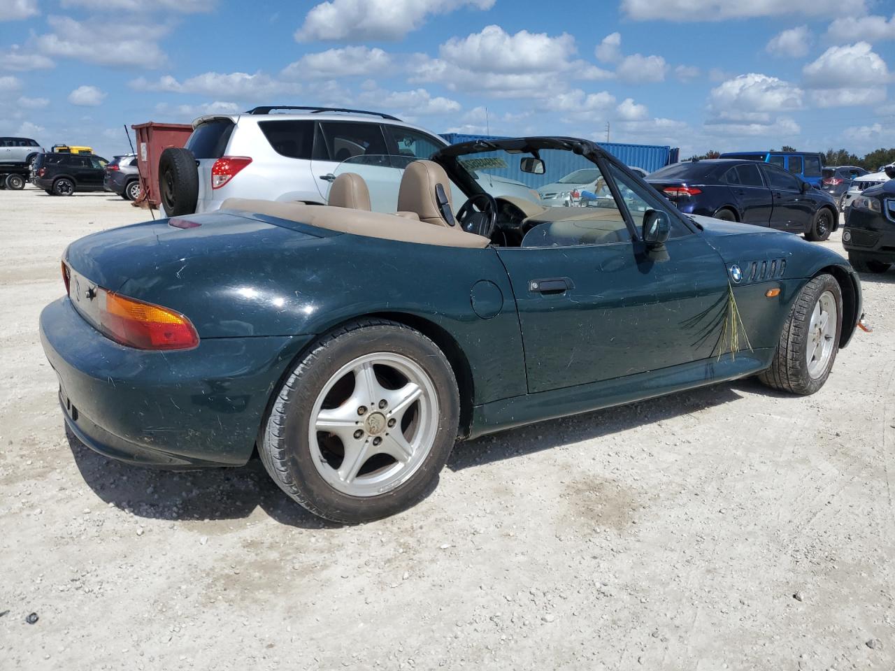 1997 BMW Z3 1.9 VIN: 4USCH7321VLB83942 Lot: 74949524