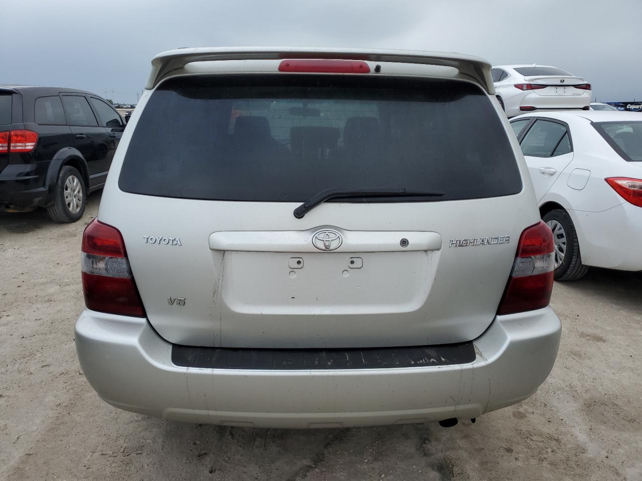 2006 Toyota Highlander Limited VIN: JTEGP21A160111755 Lot: 74204674