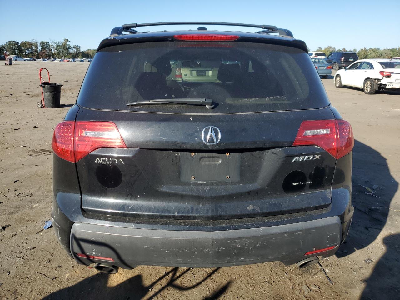 2009 Acura Mdx VIN: 2HNYD28289H515386 Lot: 75505544