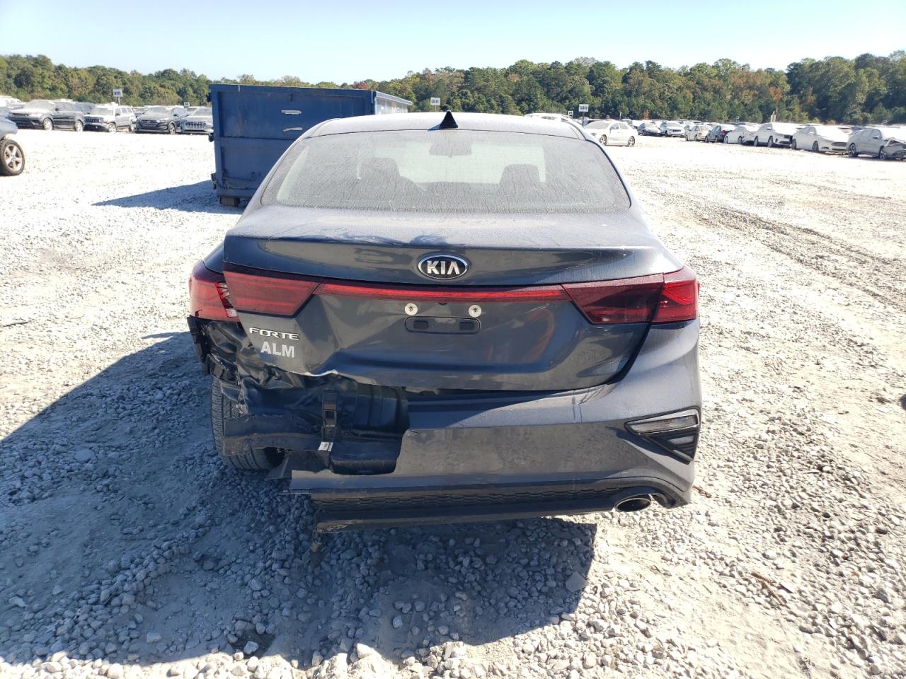 2021 Kia Forte Fe VIN: 3KPF24AD7ME340482 Lot: 76769554