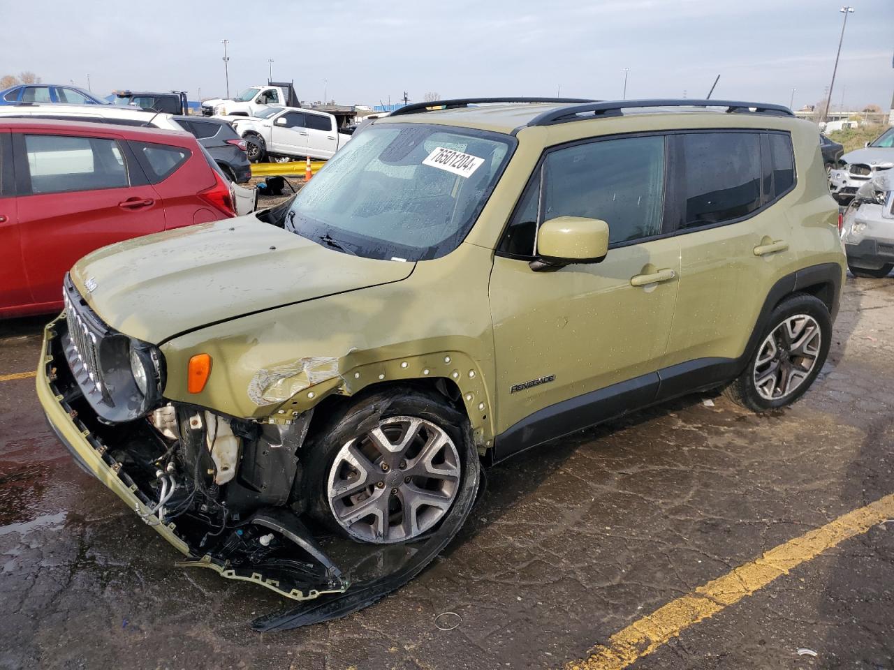 VIN ZACCJABT1FPC12559 2015 JEEP RENEGADE no.1