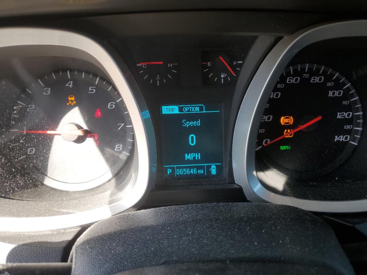 2GNFLGEK5F6358447 2015 Chevrolet Equinox Lt