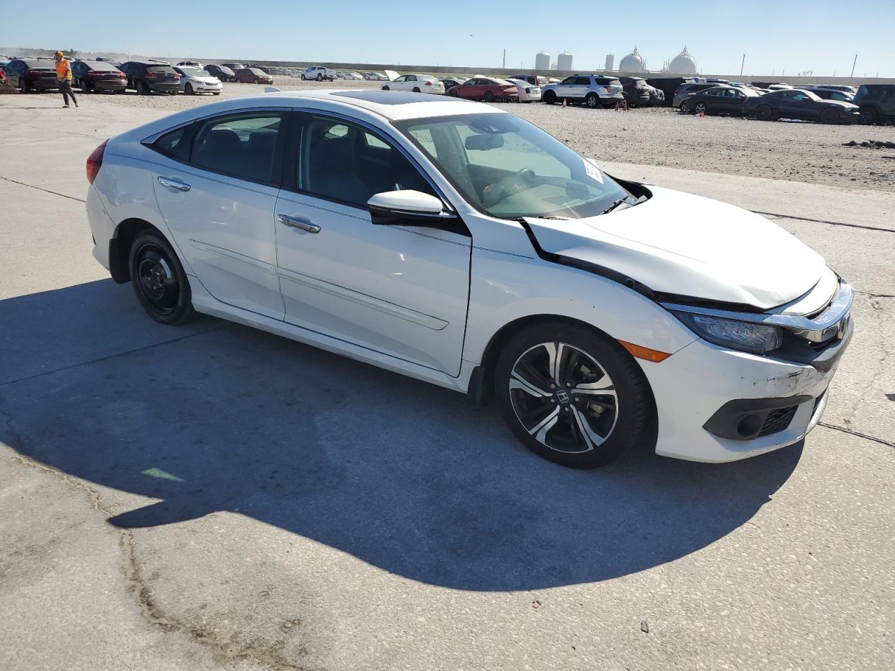 2016 Honda Civic Touring VIN: 19XFC1F91GE007246 Lot: 76529314