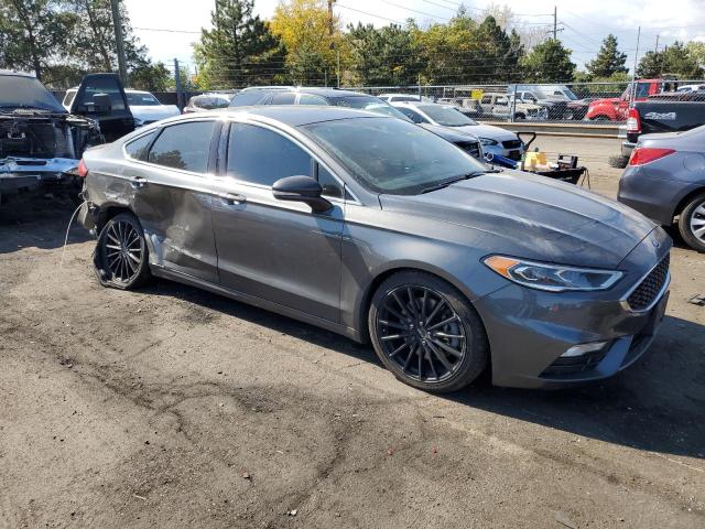 Sedans FORD FUSION 2017 Gray