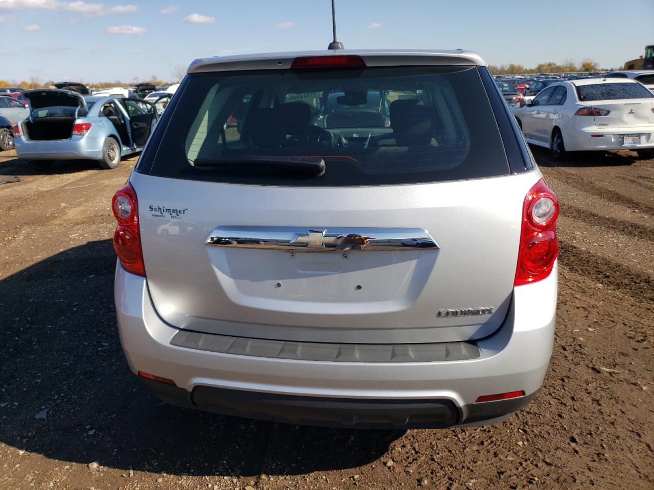 2015 Chevrolet Equinox Ls VIN: 2GNALAEK0F1100308 Lot: 77744444