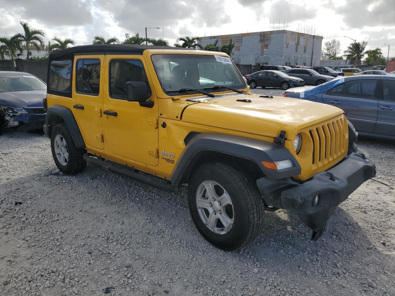 2019 Jeep Wrangler Unlimited Sport VIN: 1C4HJXDG0KW505908 Lot: 76975954