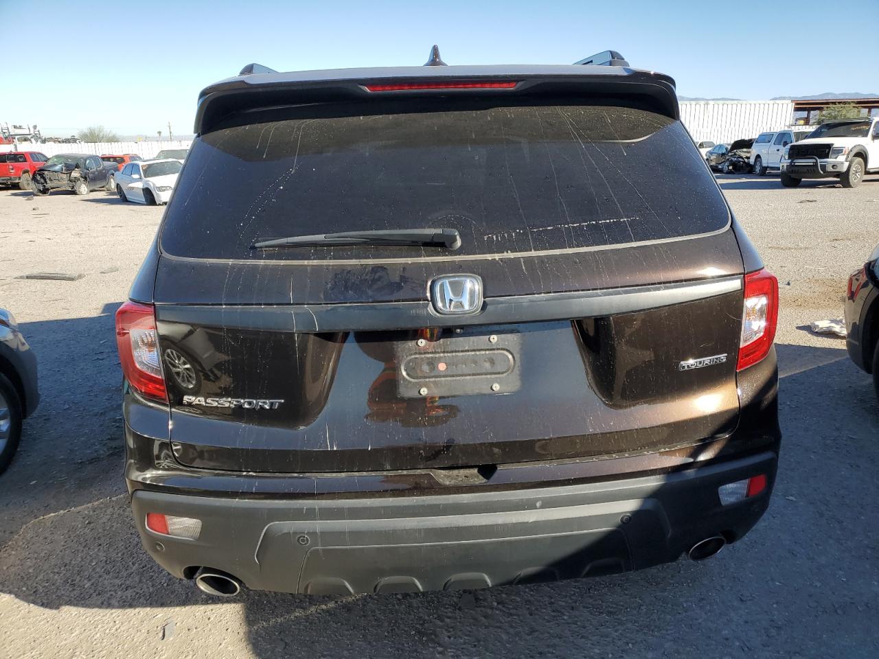 2020 Honda Passport Touring VIN: 5FNYF7H91LB001421 Lot: 76954744