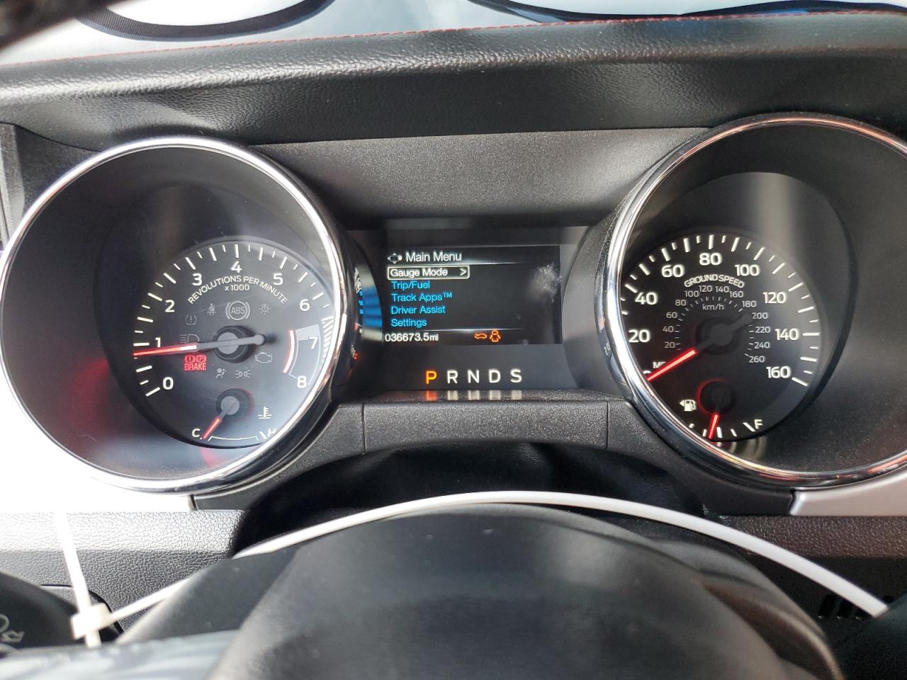 2016 Ford Mustang Gt VIN: 1FA6P8CF9G5260243 Lot: 74082564