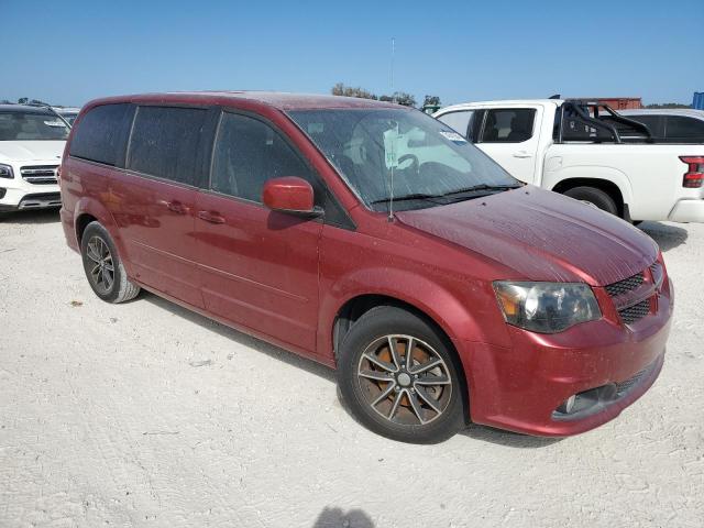  DODGE CARAVAN 2015 Красный