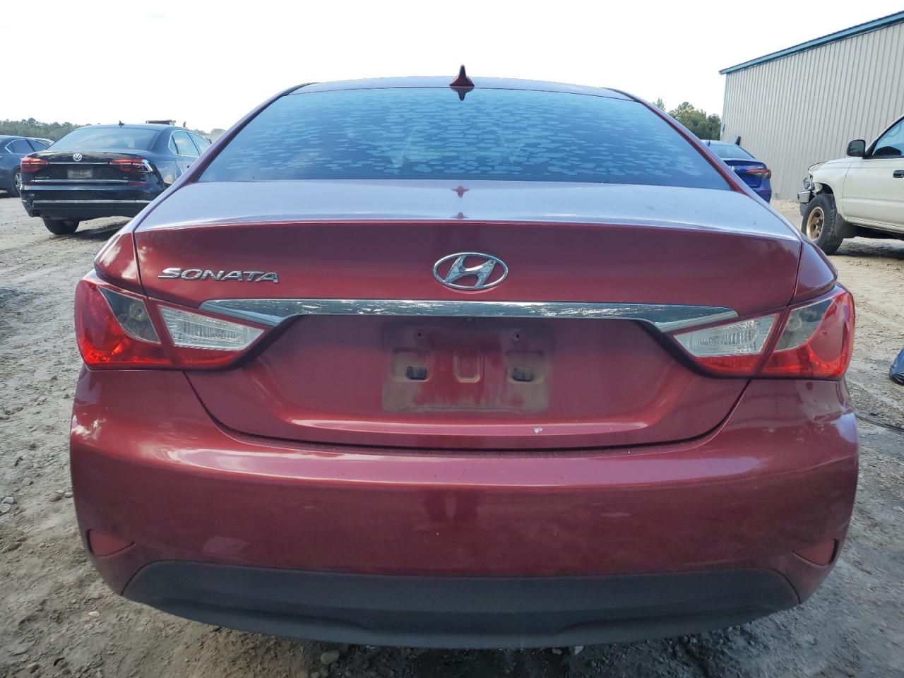 5NPEB4AC9EH856066 2014 Hyundai Sonata Gls