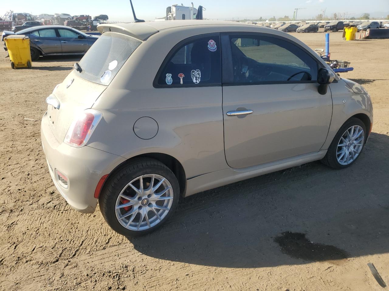 2012 Fiat 500 - Image 3