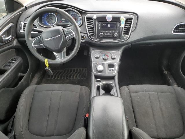 Sedans CHRYSLER 200 2016 Silver