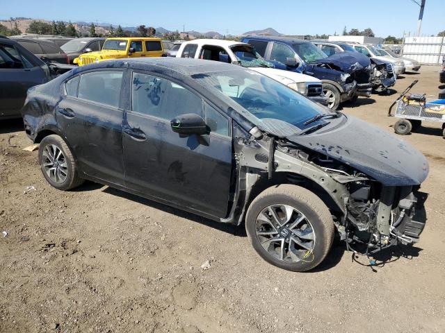  HONDA CIVIC 2014 Black