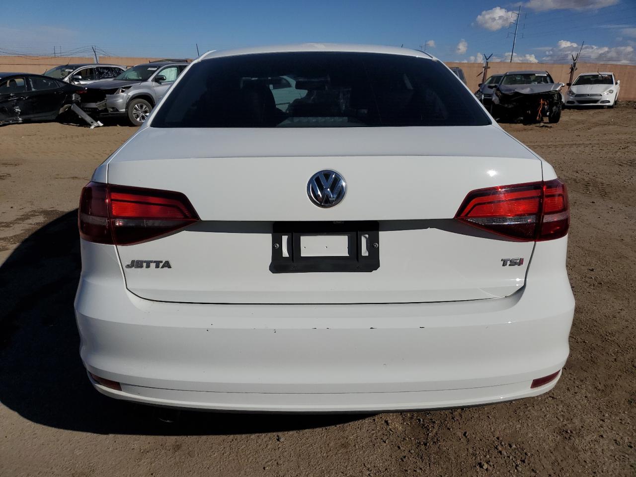 2017 Volkswagen Jetta S VIN: 3VW2B7AJ6HM371088 Lot: 76548534