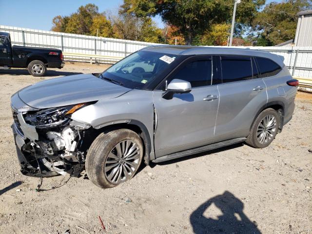 2023 Toyota Highlander Hybrid Limited en Venta en Chatham, VA - Front End