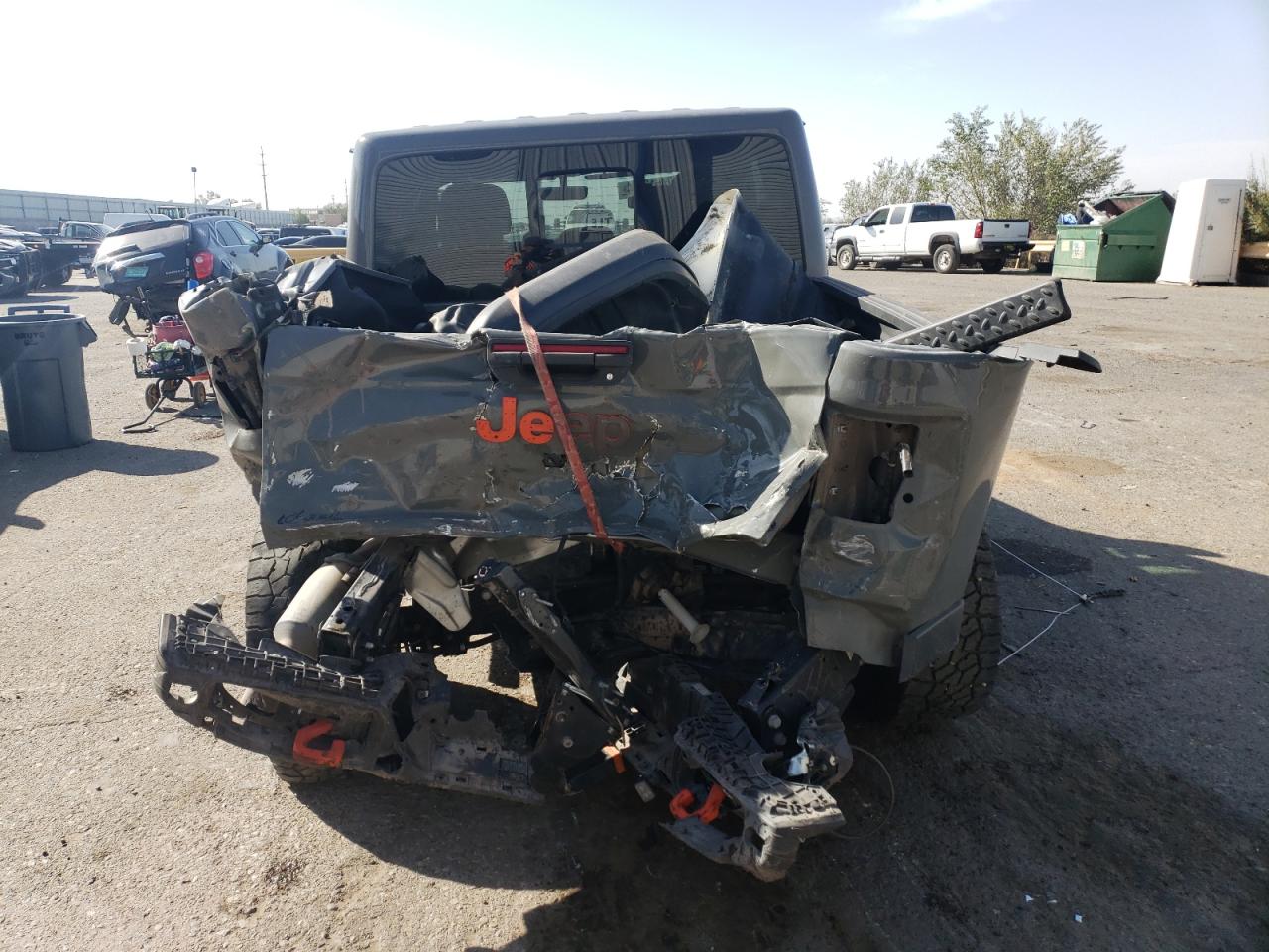 2021 Jeep Gladiator Mojave VIN: 1C6JJTEG4ML547812 Lot: 74613674