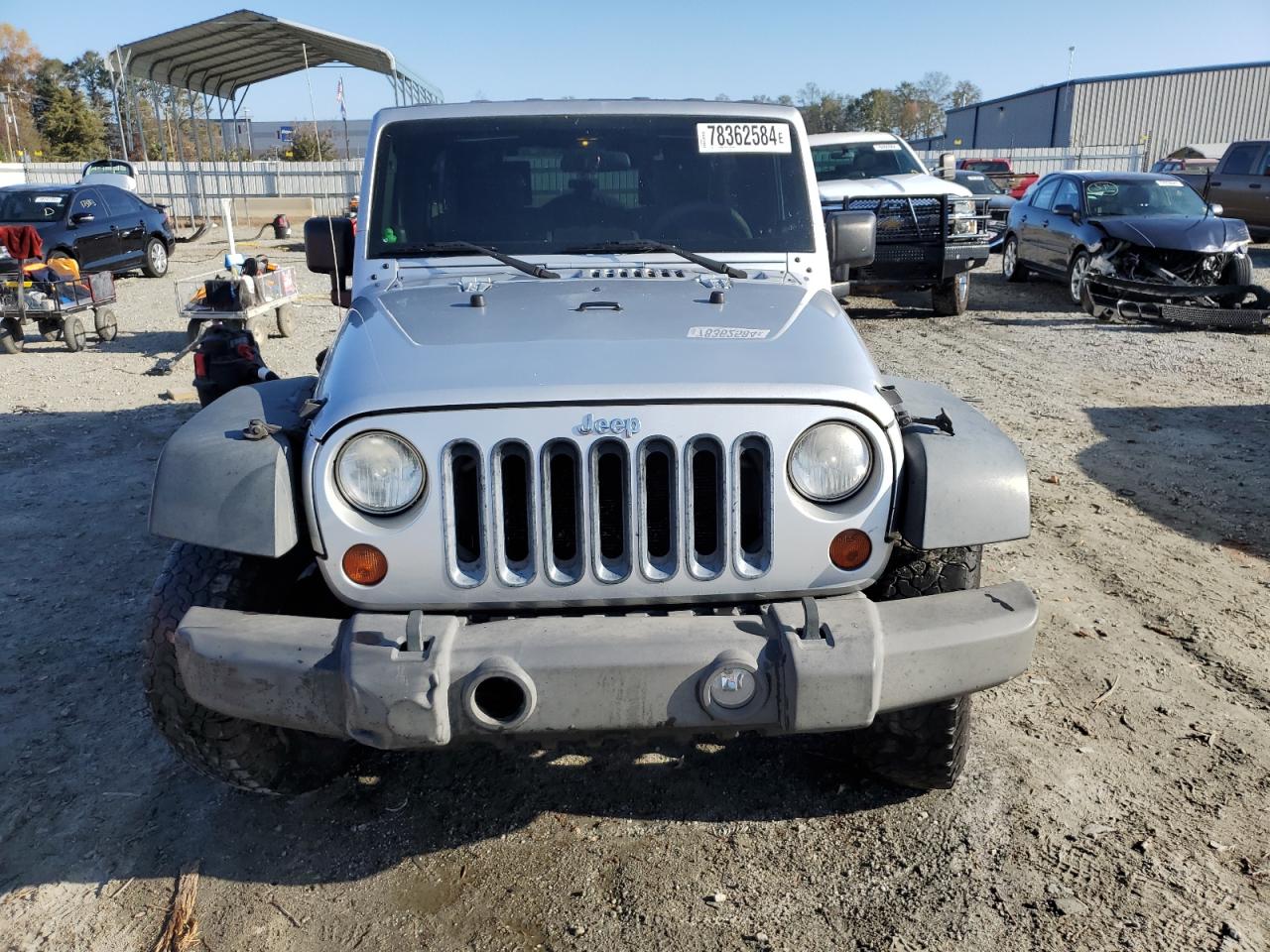 2010 Jeep Wrangler Unlimited Sport VIN: 1J4BA3H11AL204224 Lot: 78362584