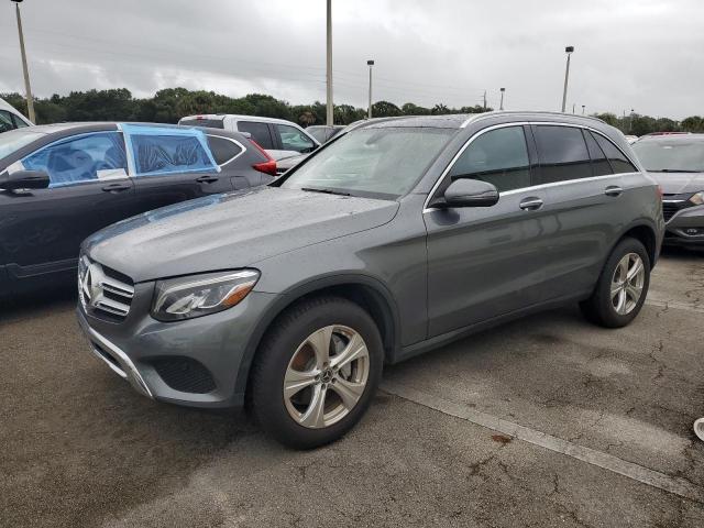  MERCEDES-BENZ GLC-CLASS 2018 Szary