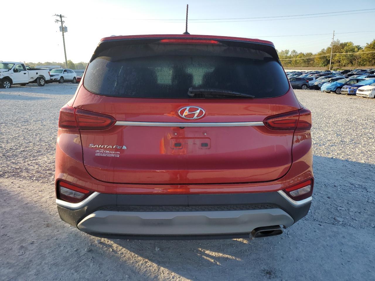 2020 Hyundai Santa Fe Se VIN: 5NMS23ADXLH135805 Lot: 73766624