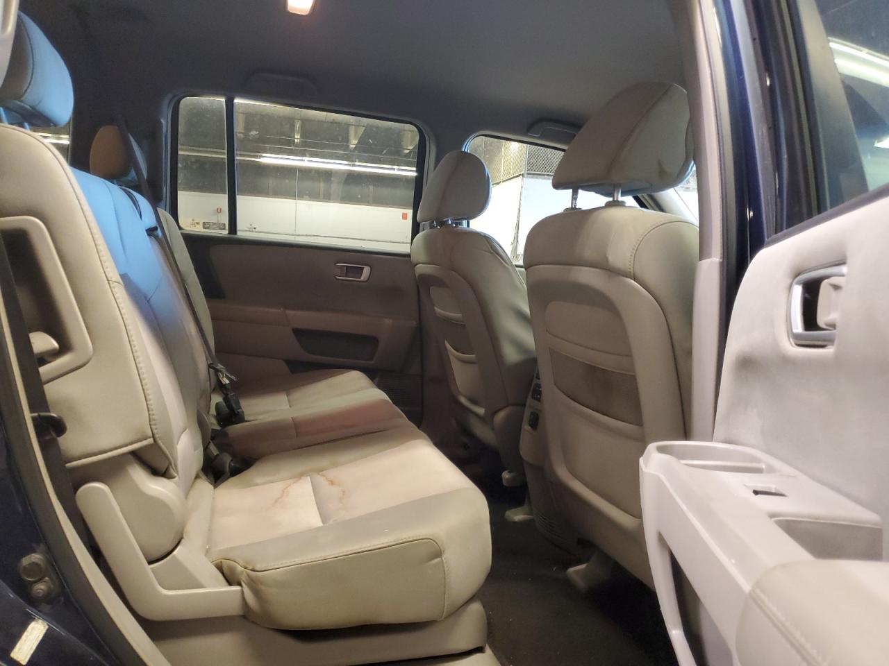 2009 Honda Pilot Ex VIN: 5FNYF48429B036254 Lot: 77594504