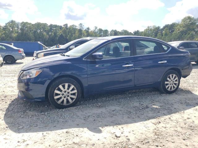  NISSAN SENTRA 2016 Granatowy