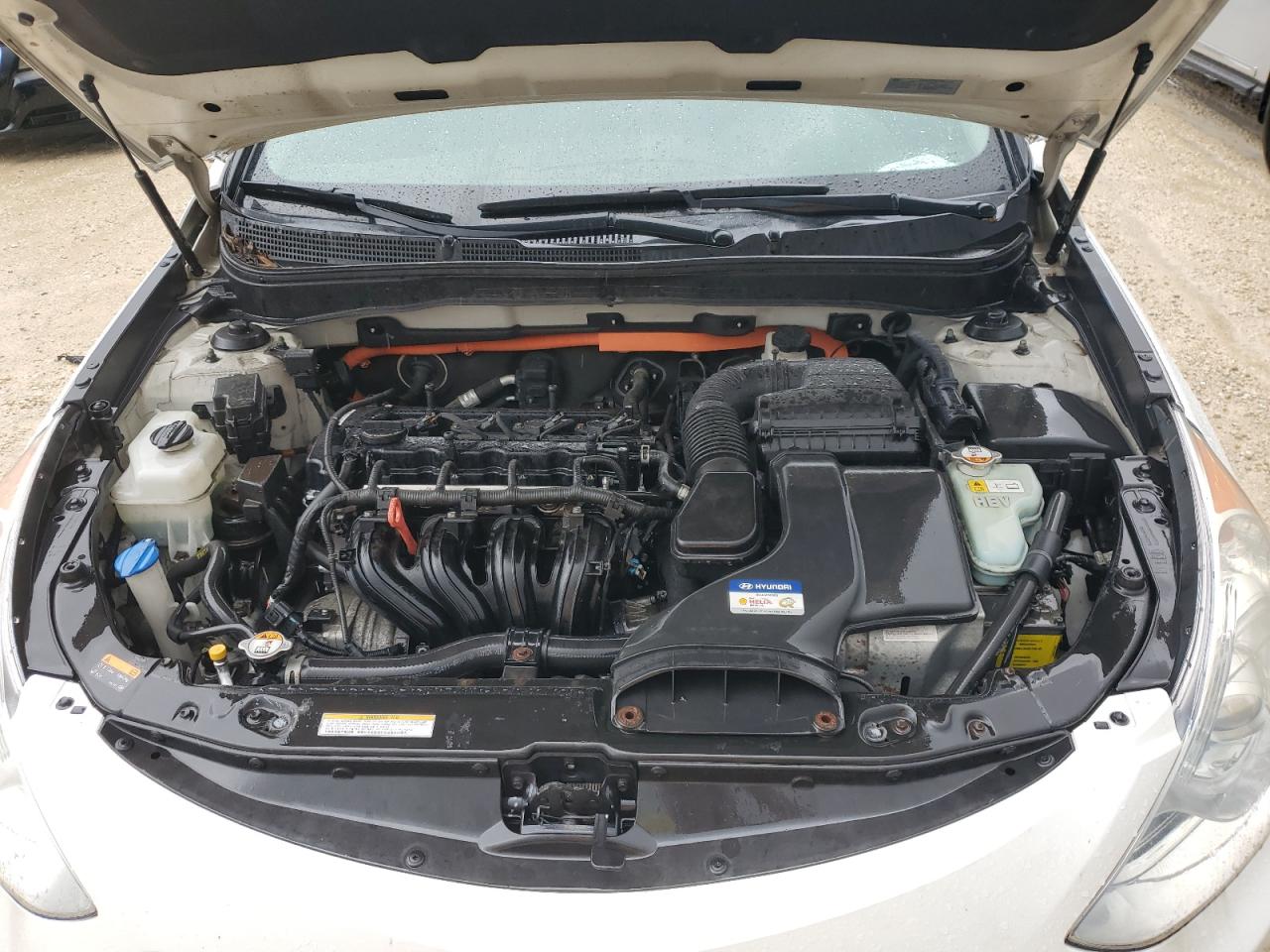 KMHEC4A49FA125292 2015 Hyundai Sonata Hybrid