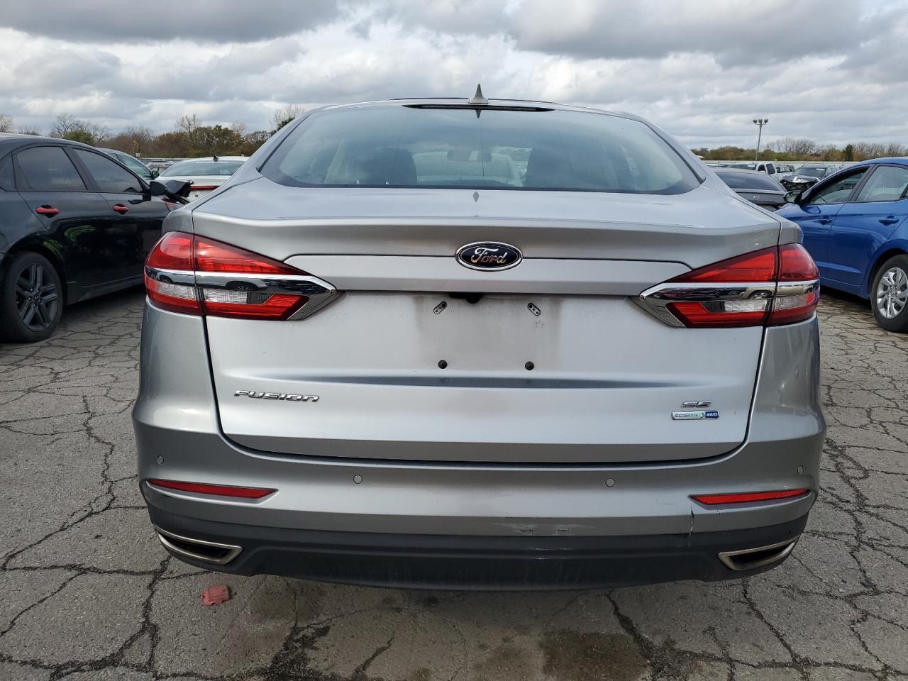 2020 Ford Fusion Se VIN: 3FA6P0T97LR210959 Lot: 78205854