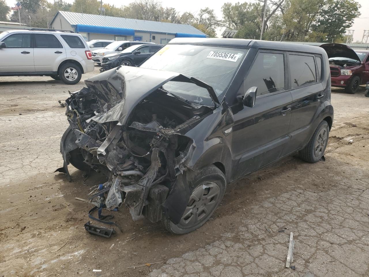 VIN KNDJT2A53D7540702 2013 KIA SOUL no.1