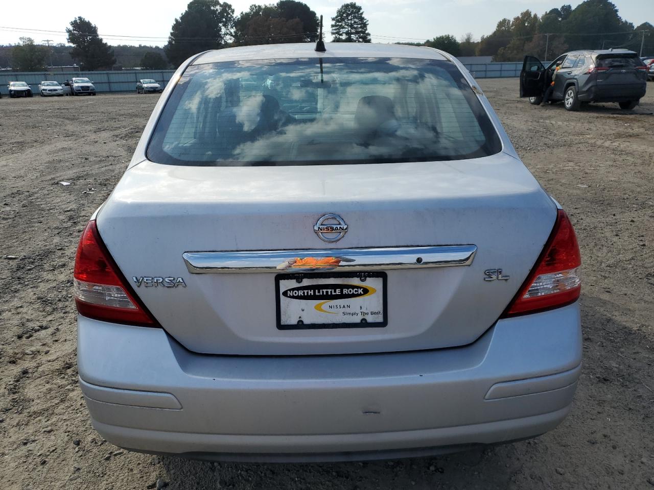 2007 Nissan Versa S VIN: 3N1BC11EX7L454398 Lot: 78073444