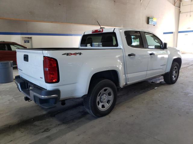  CHEVROLET COLORADO 2021 Белы