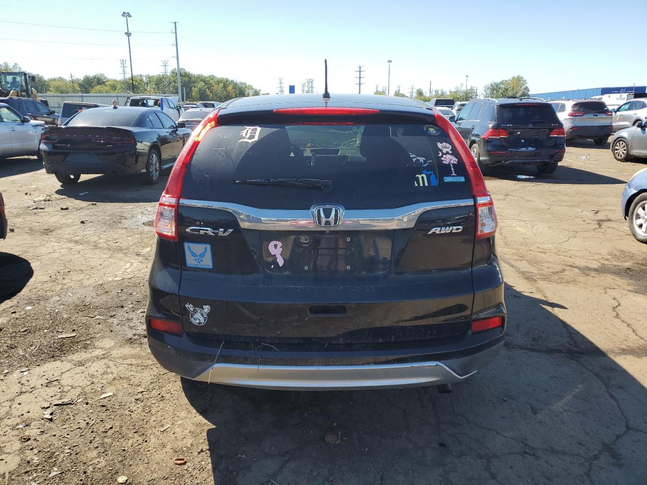 2HKRM4H54FH652084 2015 Honda Cr-V Ex