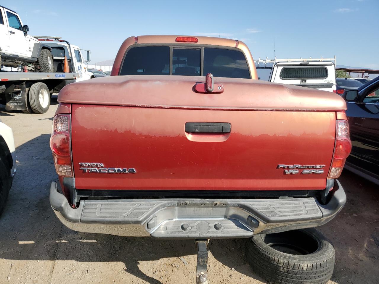 5TEJU62NX6Z316793 2006 Toyota Tacoma Double Cab Prerunner