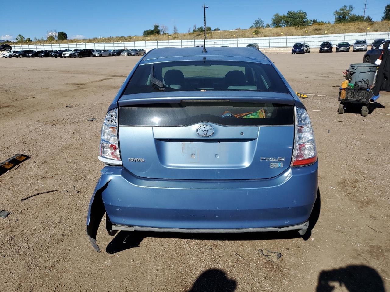 2006 Toyota Prius VIN: JTDKB20U167079129 Lot: 77235574