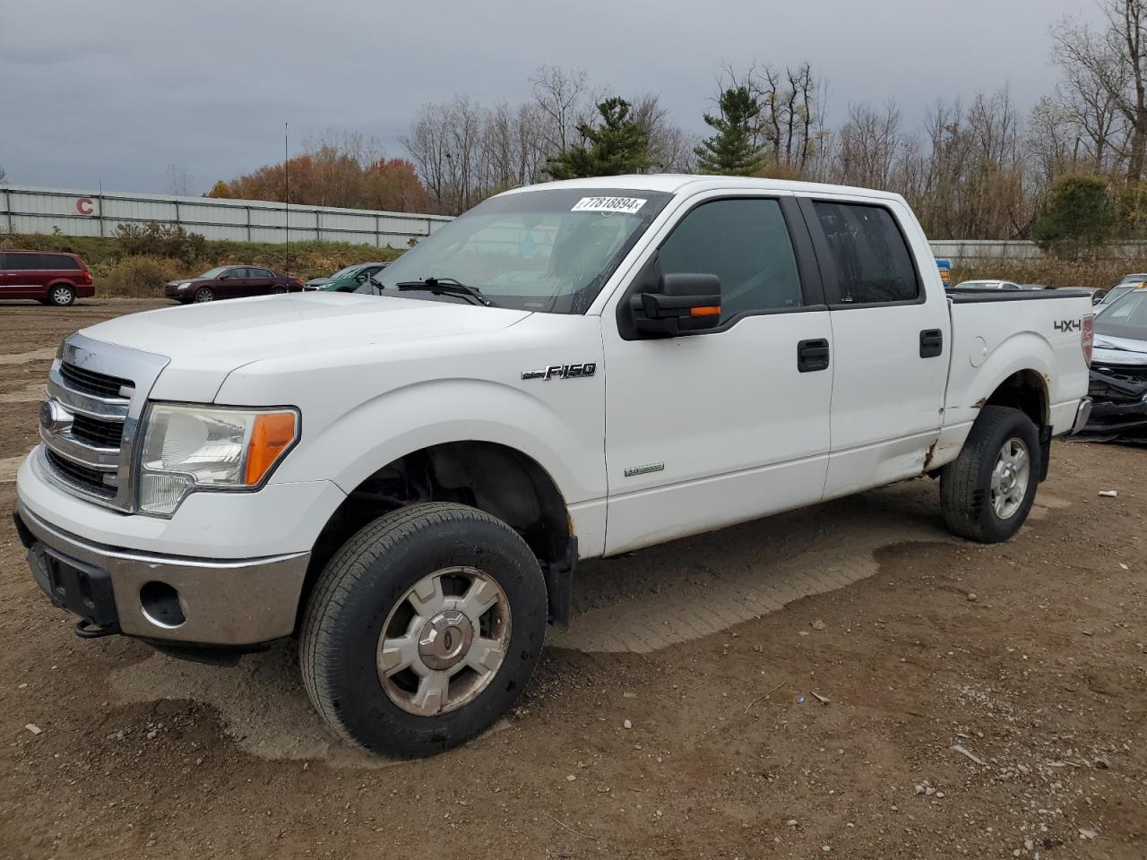 2014 FORD F-150