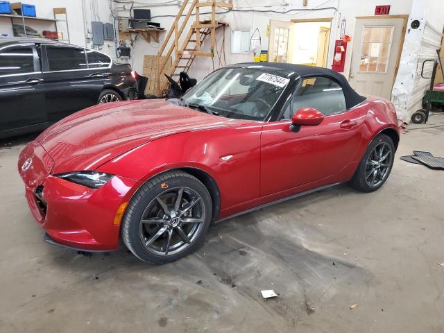 Cabriolets MAZDA MX5 2017 Czerwony