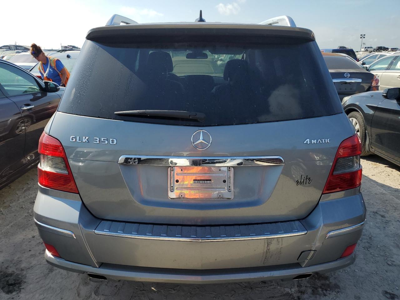 2012 Mercedes-Benz Glk 350 4Matic VIN: WDCGG8HB8CF821129 Lot: 74848394