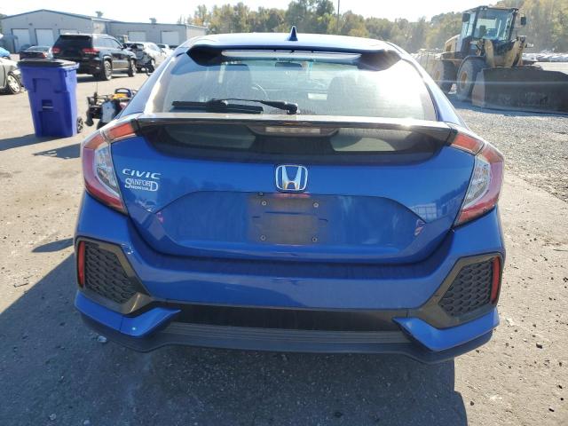  HONDA CIVIC 2017 Blue