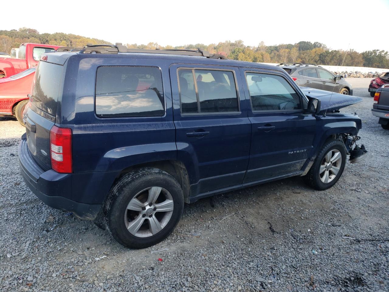 VIN 1C4NJRFB9ED617039 2014 JEEP PATRIOT no.3