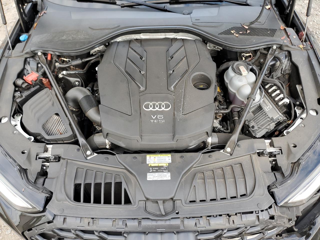 WAULDAF89NN000364 2022 Audi A8 L