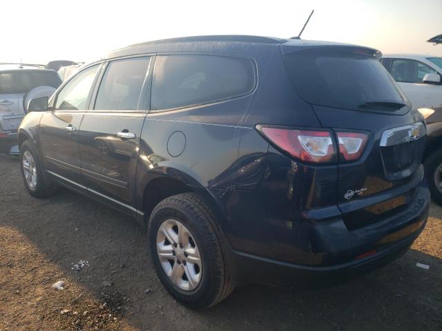  CHEVROLET TRAVERSE 2015 Blue